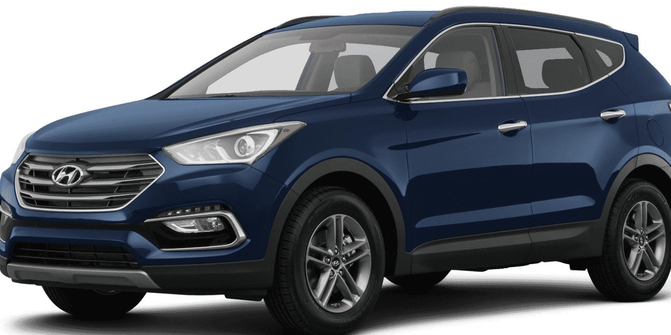 HYUNDAI SANTA FE 2017 5XYZU3LBXHG456071 image